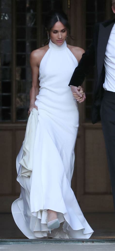 Meghan Markle's Royal Wedding Dress Revealed: 